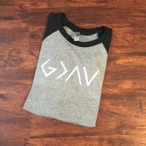 ⚡️FLASH SALE⚡️ 🆕 God Tee!